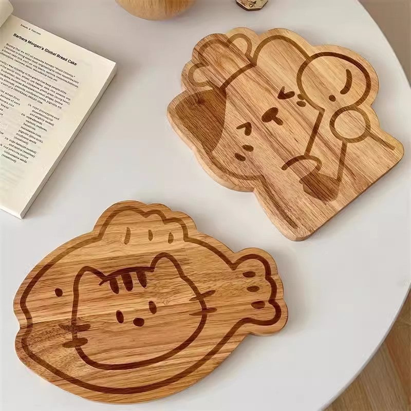 Kitchen Home Chopping Board Swing Tray
