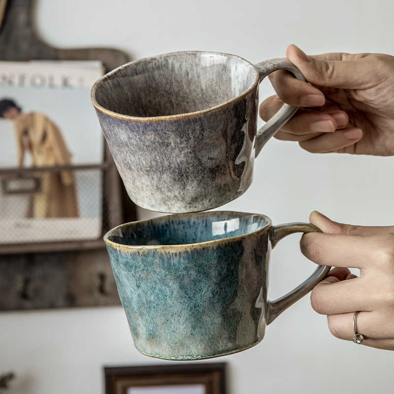 Vintage Ceramic Coffee Cup Drinking Mug