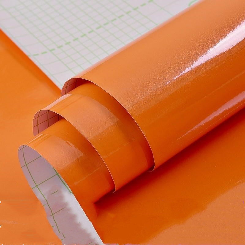 Self-adhesive oil-proof wallpaper