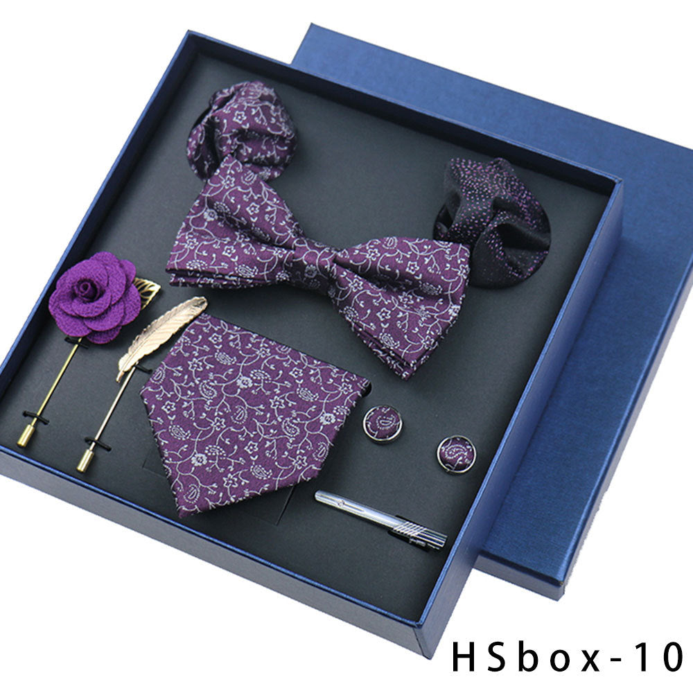 Men's Fashion Square Scarf Tie Clip