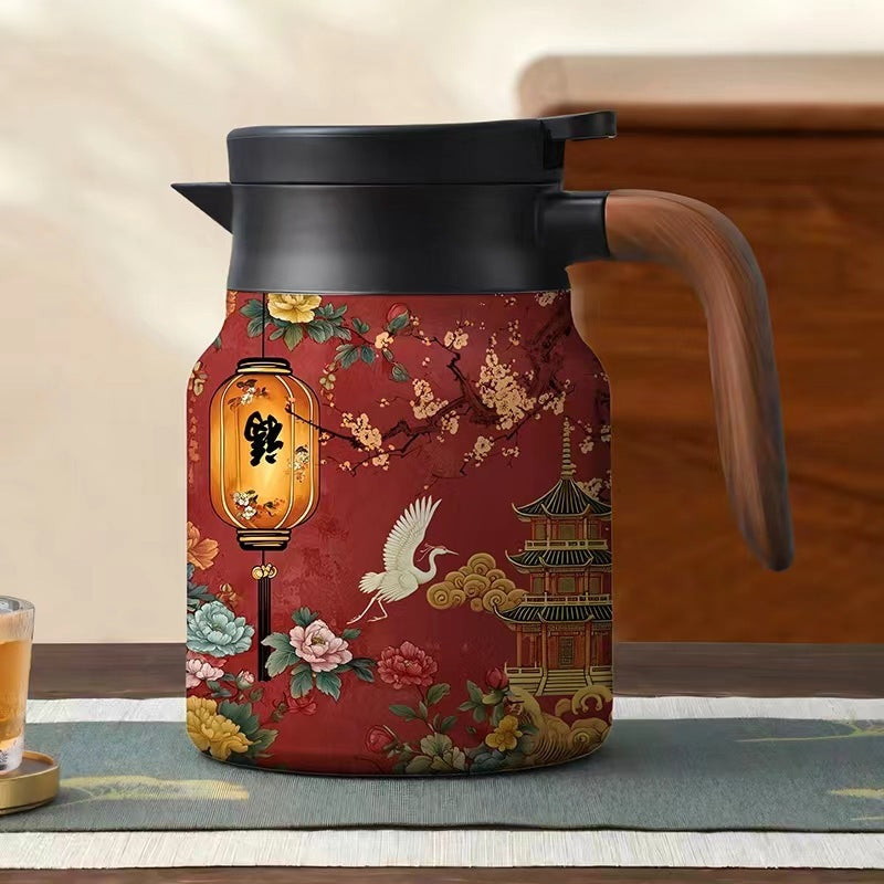 Household Teapot Tea Water Separation Cup