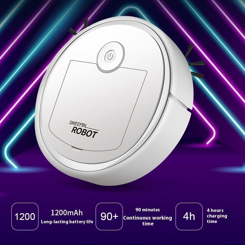 Robot de nettoyage intelligent Machine de nettoyage Aspirateur domestique paresseux