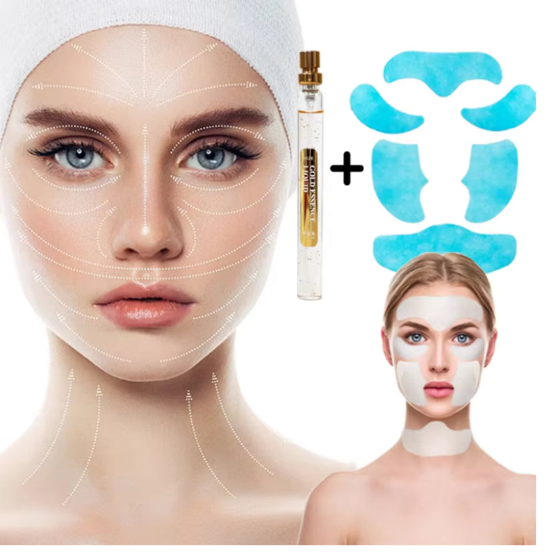 Soluble Collagen Mask Set