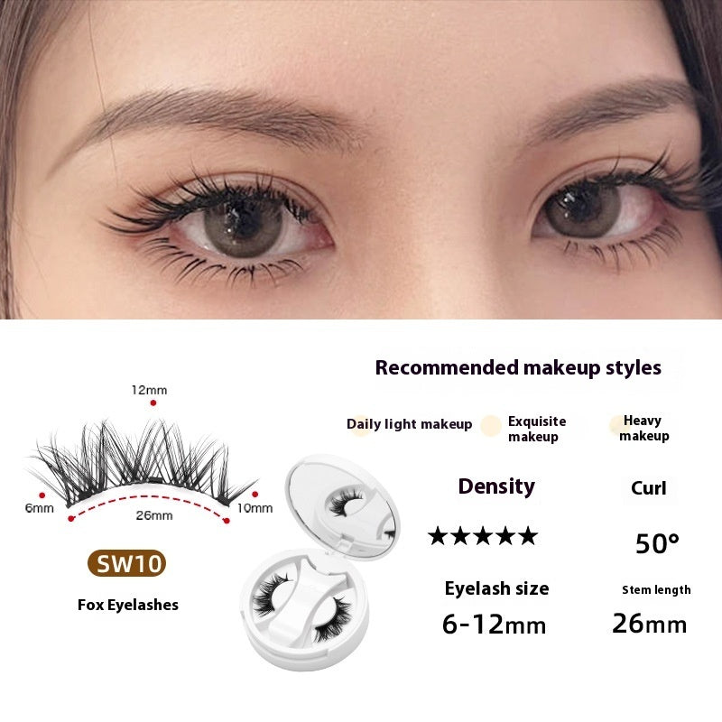 Magnetic False Integrated Soap Holder New Camellia Eyelashes