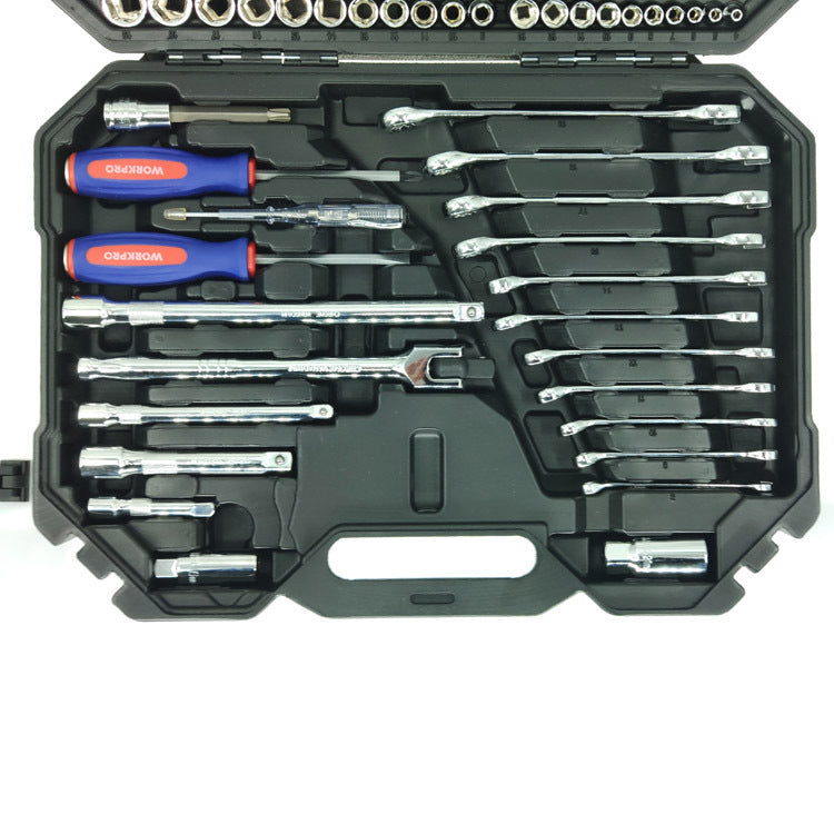 New 123pcs Auto Repair Tool Set
