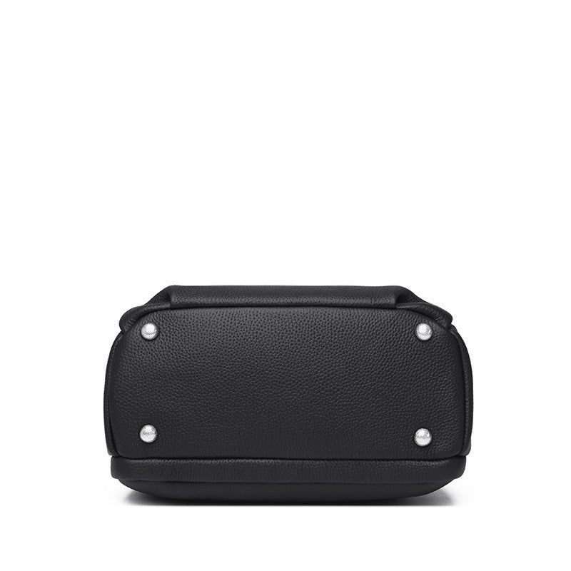 Genuine Leather Shoulder Large-capacity Crossbody Bag