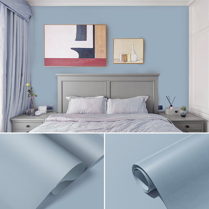 Waterproof And Oil Proof Wallpaper Of Dormitory Bedroom