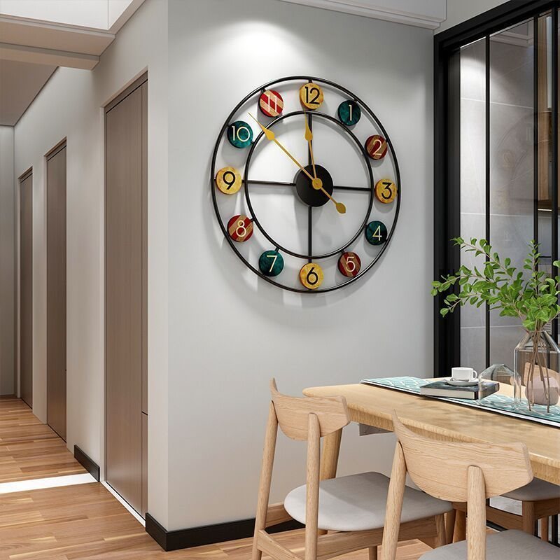 Modern Minimalistic Living Room Home Wall Clock