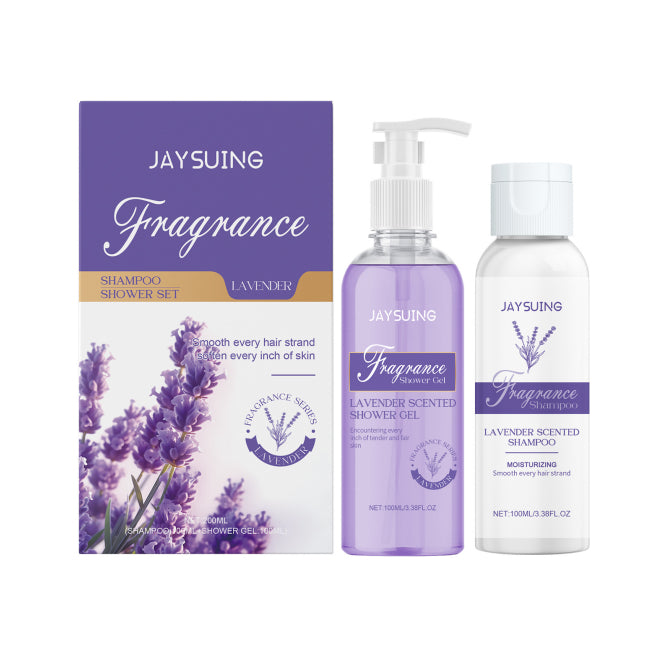 Women's Fragrance Shampoo And Bath Set