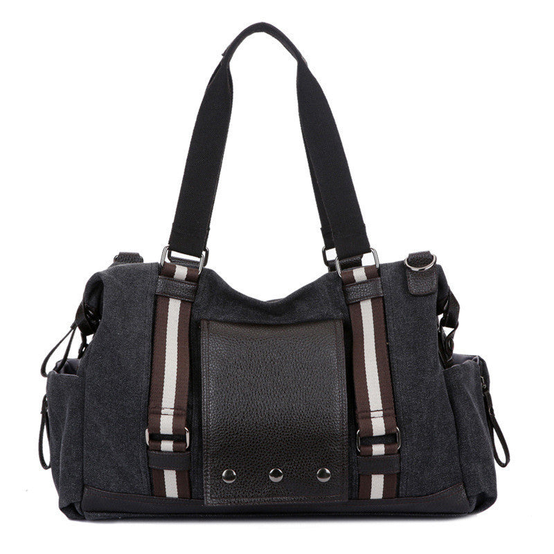 Men's Canvas Bag Retro Large Capacity