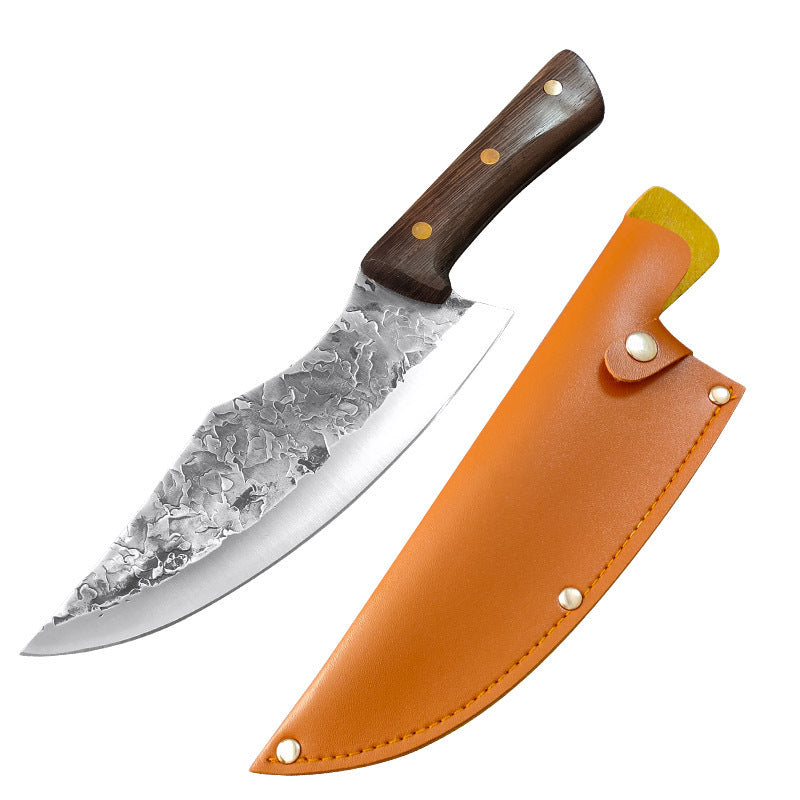 Forging Hammer Patterns With Multi-purpose Slaughter Knives