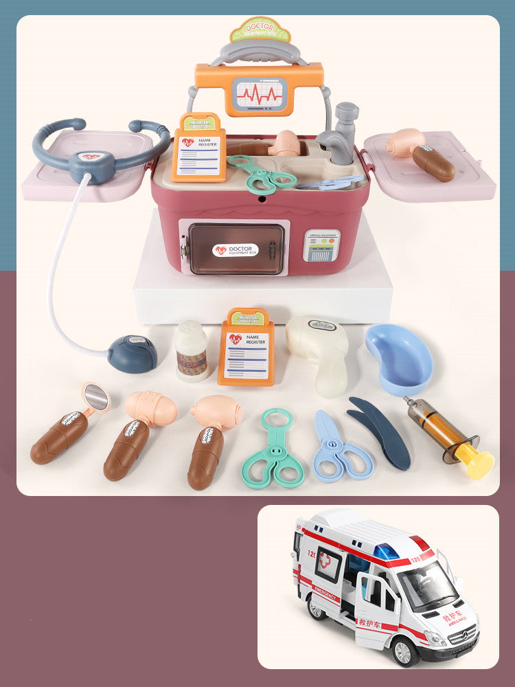 Simulation Play House Stethoscope Injection Toolbox