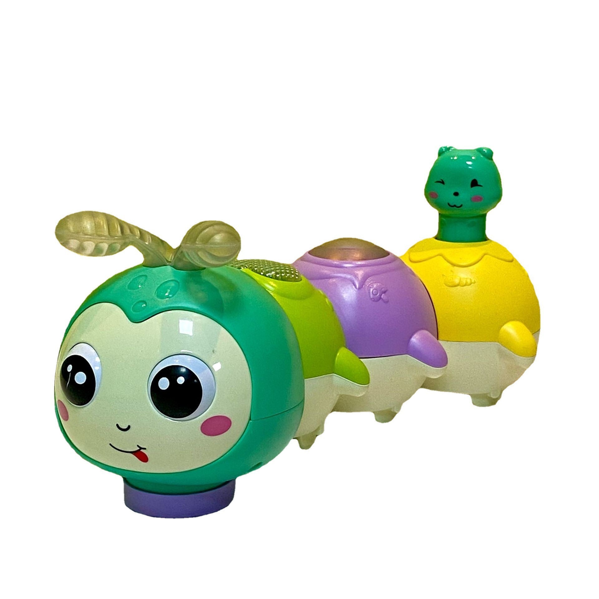 Electric Magnetic Phase Suction Light Musical Toys
