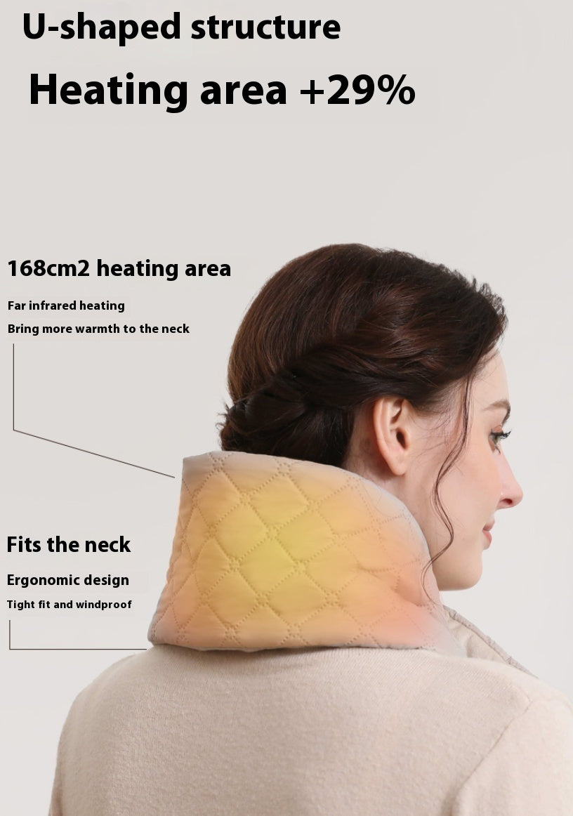 Heating Scarf Winter Warm Belt USB Electric Heating Warmth