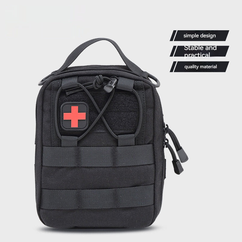 Sac de rangement médical tactique Sports de plein air Trousse de premiers secours pour véhicule