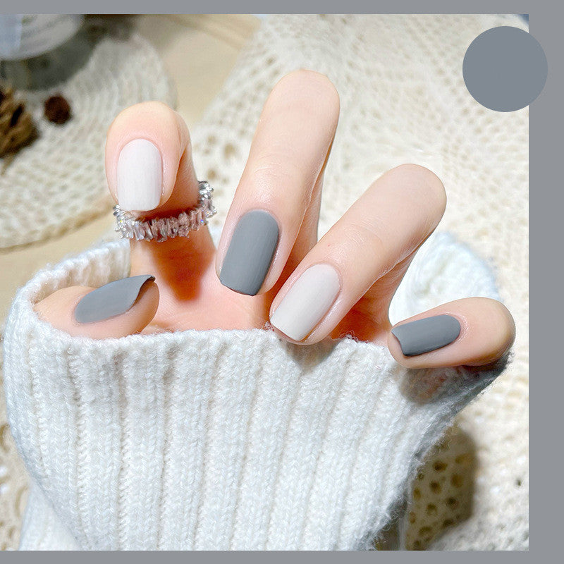 Water-based Matte Nail Polish Autumn And Winter Color Matte Matte Texture