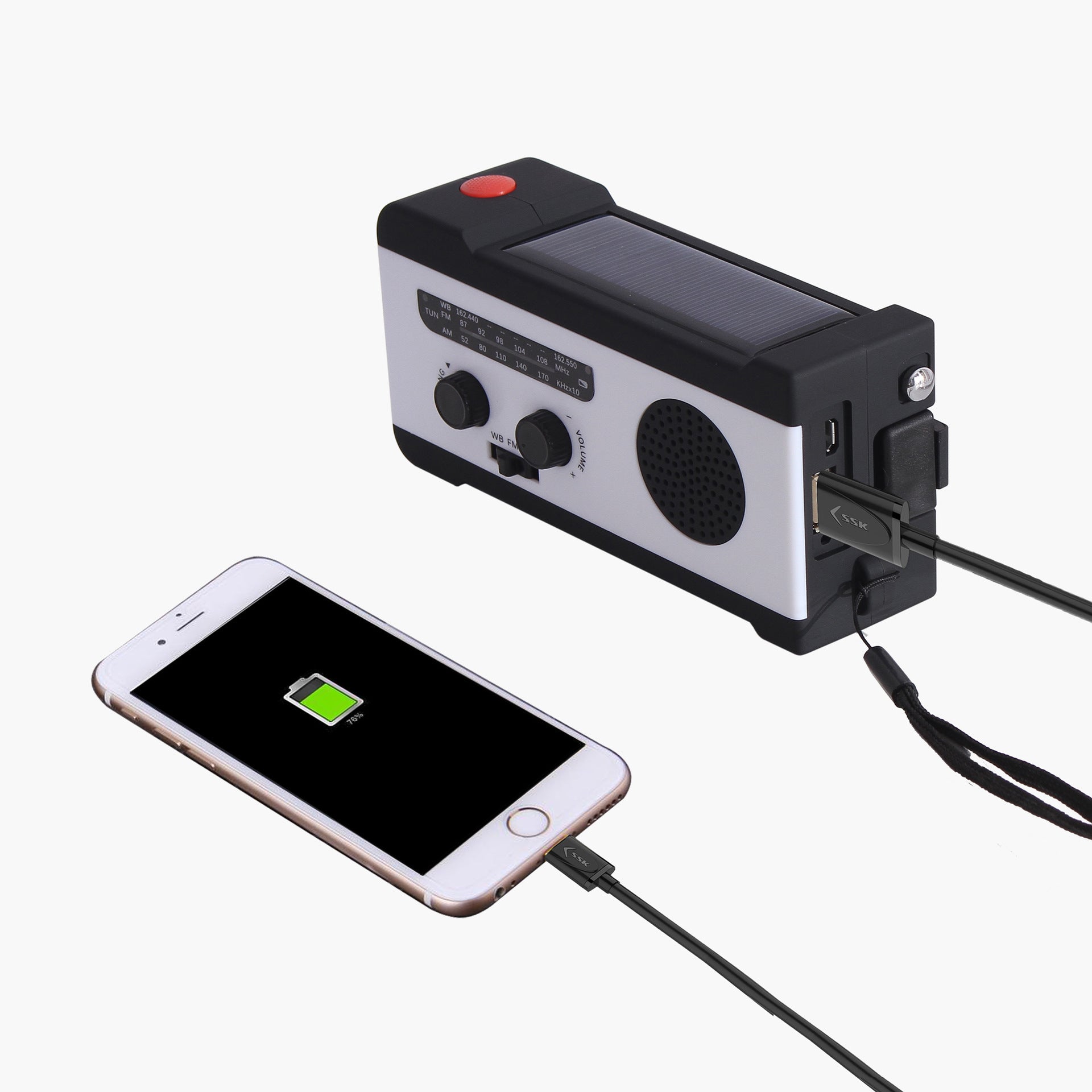 AM/FM/WB multi-function radio