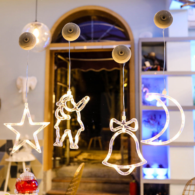 Divine Christmas LED Lights with suction holder