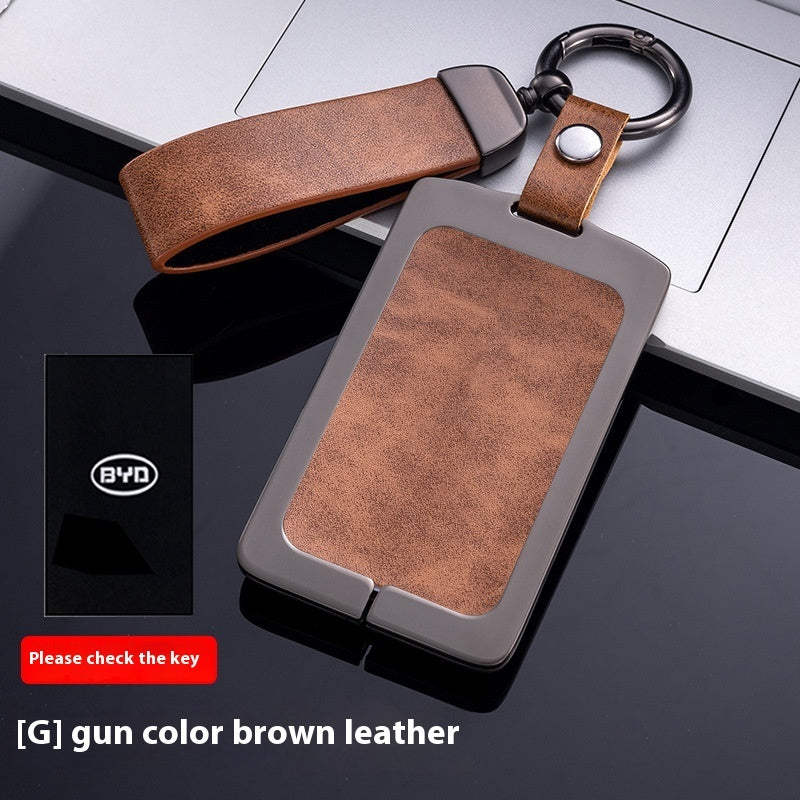BYD Key Cover Car Supplies Case Buckle Packs