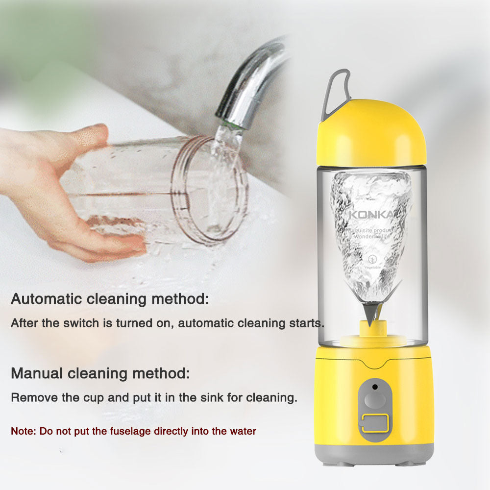 Extracteur de jus multifonction portatif