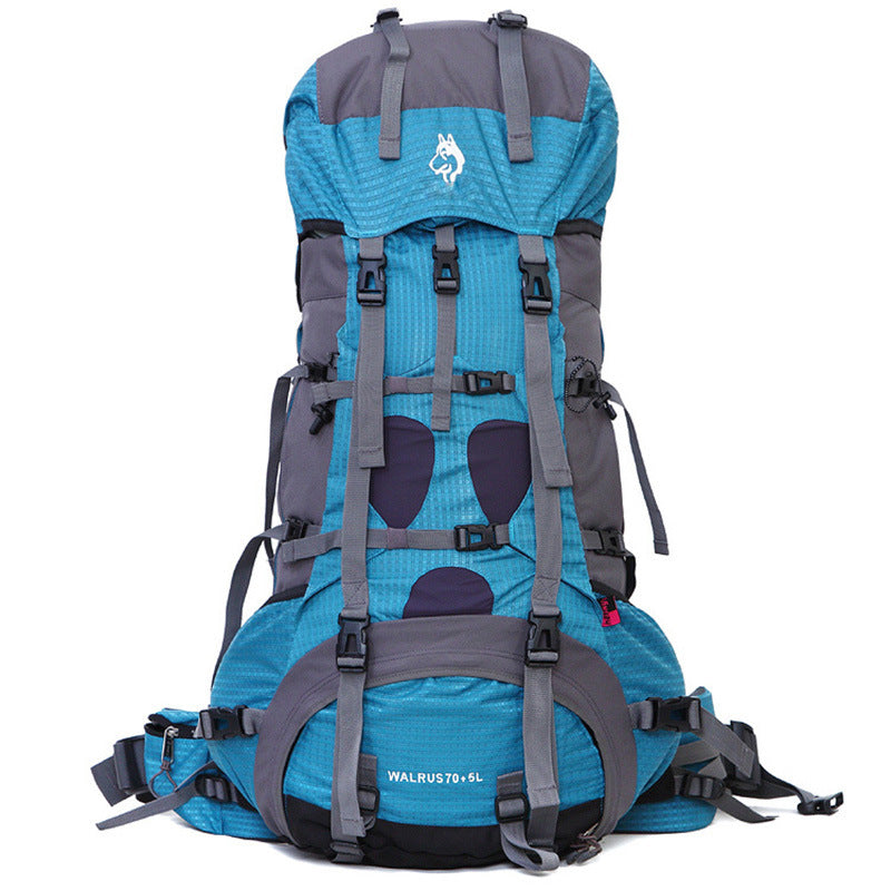Nylon heavy duty mountaineering bag