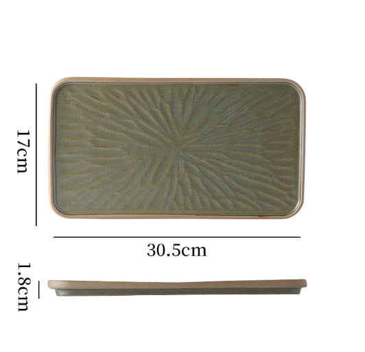 Net Red Nordic Style Round Baking Pan