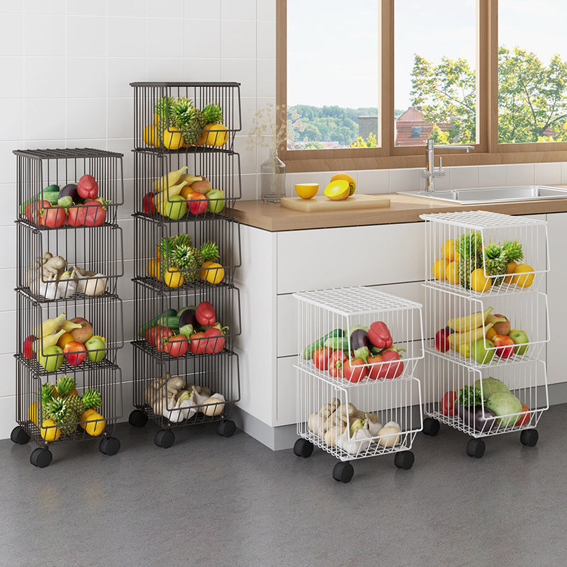Black Paint Seasoning Bottle Finishing Storage Rack