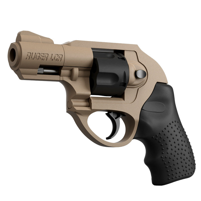 Left-wheel Soft Bullet Gun Can Launch Toy Gun