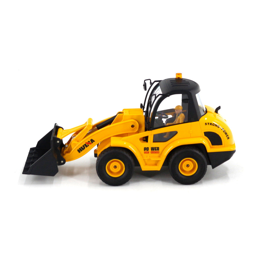 Small Sized Remote Controlled Bulldozer With Electric Sound And Light Effects Remote Controlled Construction Vehicle Model Toy
