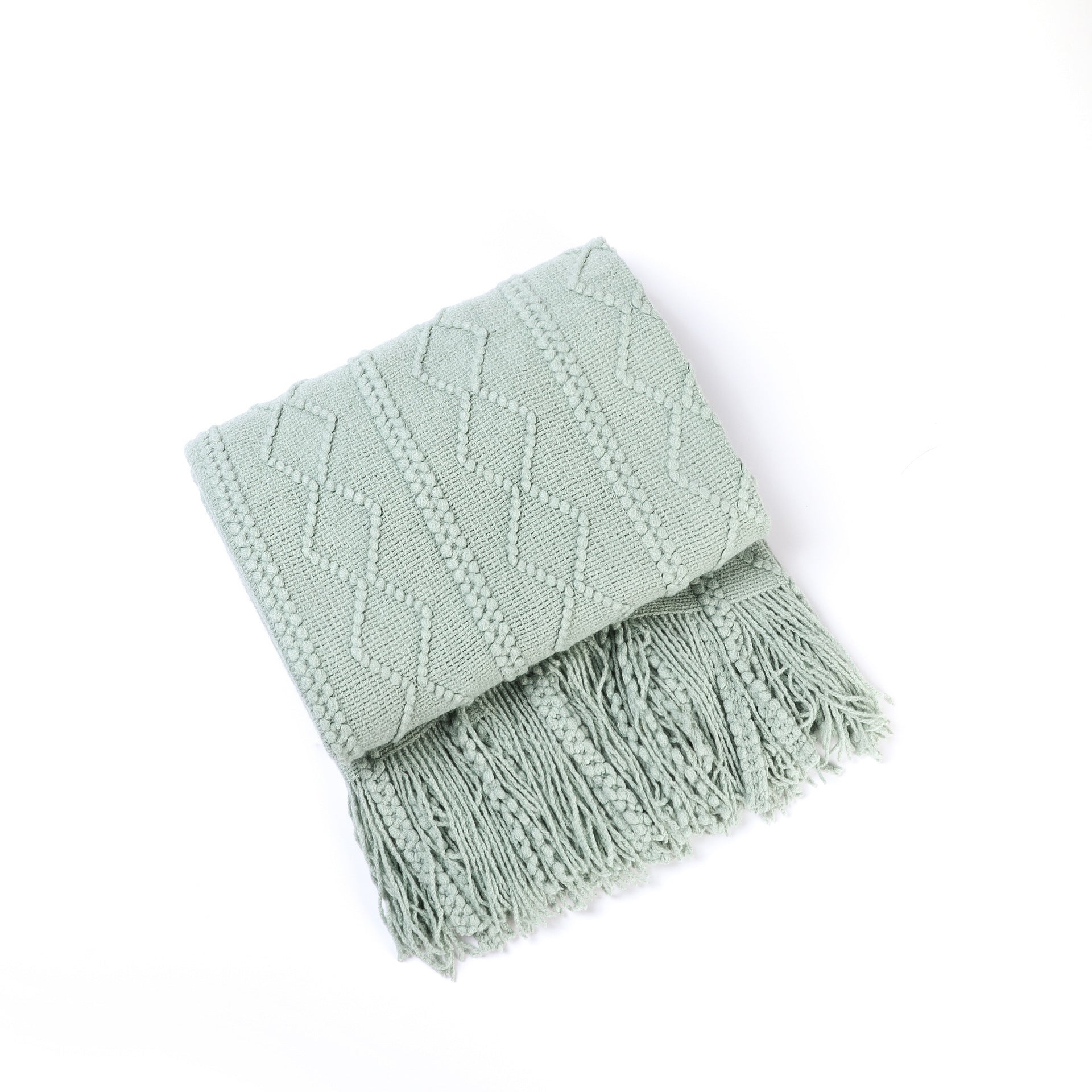 Knitted Blanket Nap Sofa Cover Blanket