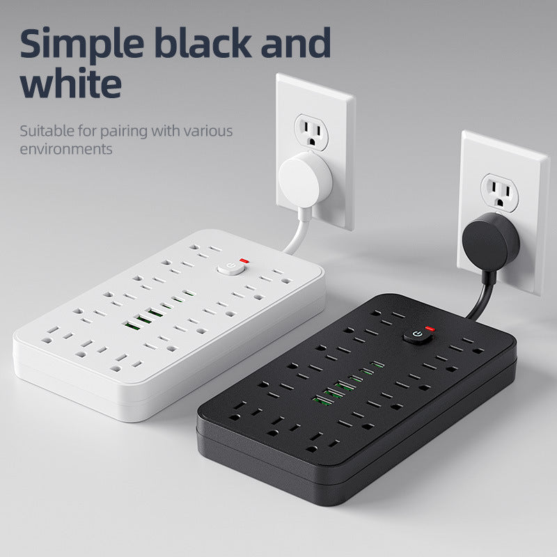 Conversion Plug Fast-charging Socket USB Power Strip
