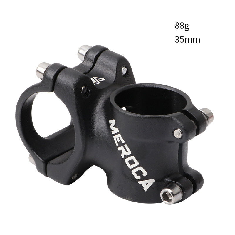 Mountain Bike Short Stem Aluminum Alloy Super Light Faucet Riser