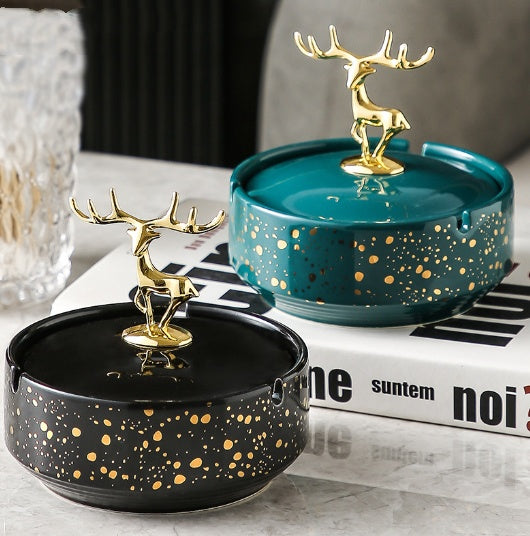 Cendrier Nordique, Table Basse de Salon