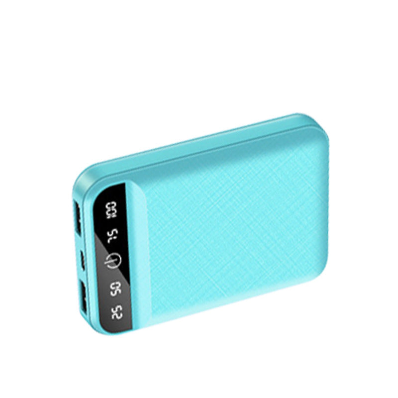 Mini Power Bank 20000 MA Small Portable Large Capacity Mobile Power Supply