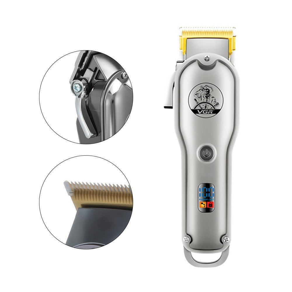 Waterproof LED Digital Display Electric Hairdresser