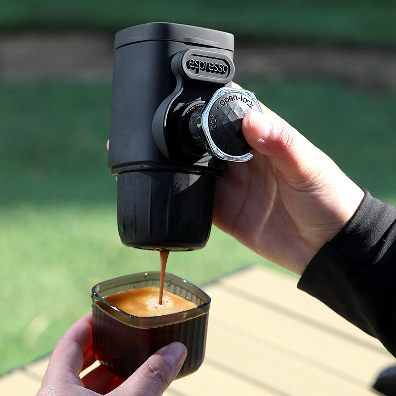 Household Portable Hand Pressure Coffee Machine