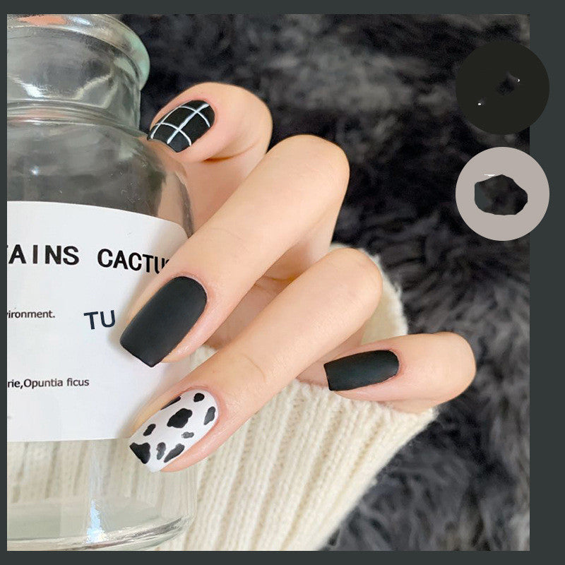 Water-based Matte Nail Polish Autumn And Winter Color Matte Matte Texture