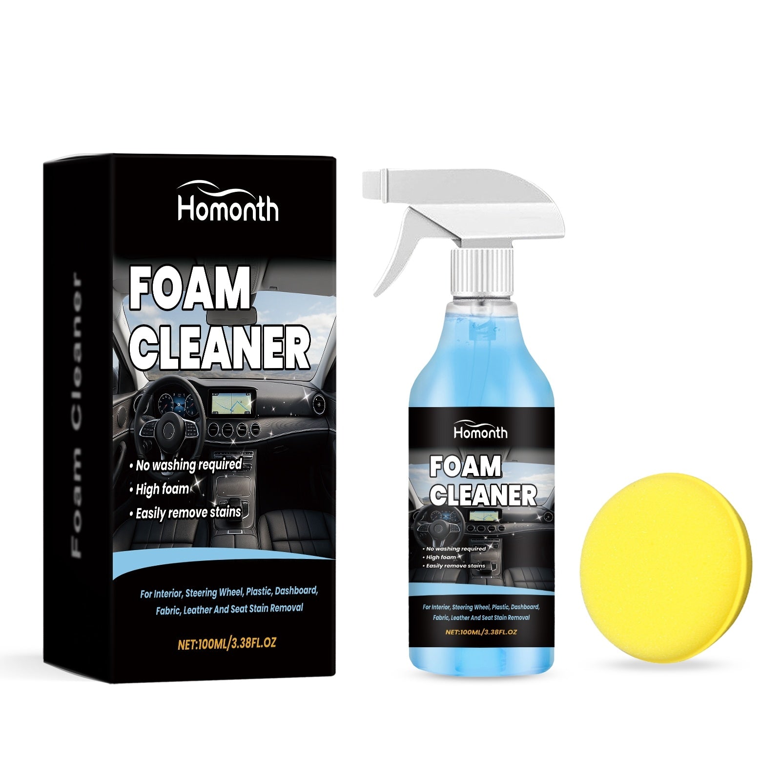 Car Interior Cleaning Spray