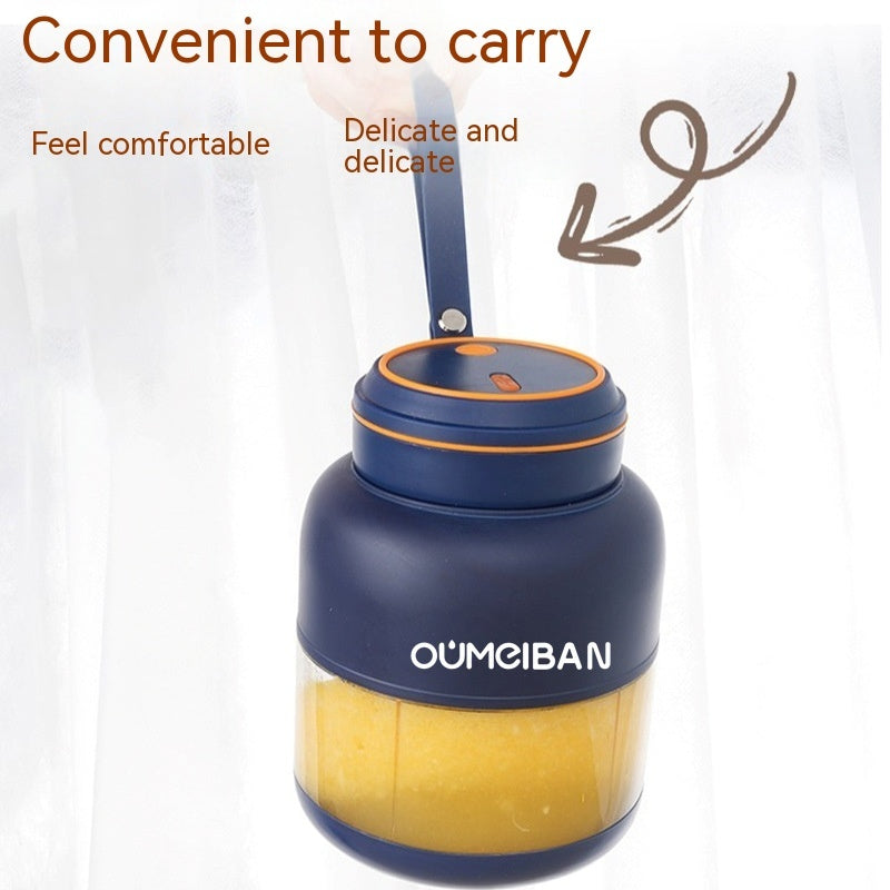 Tasse de centrifugeuse électrique portable sans fil, petites tonnes de jus en barils