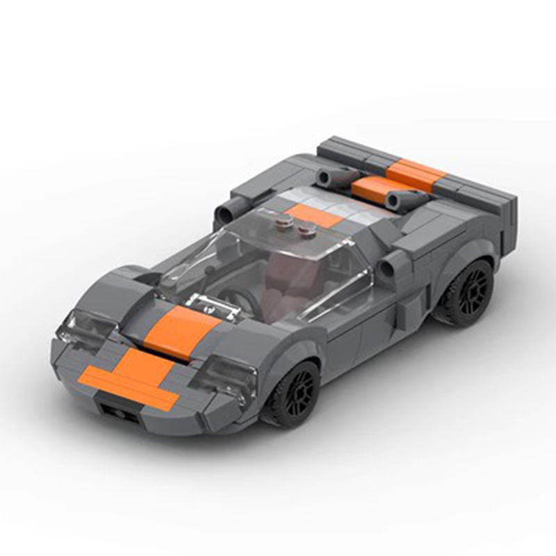 MOC-103233 GT40 Mk1 Toy Boy Racing Car Building Block Set Car Model