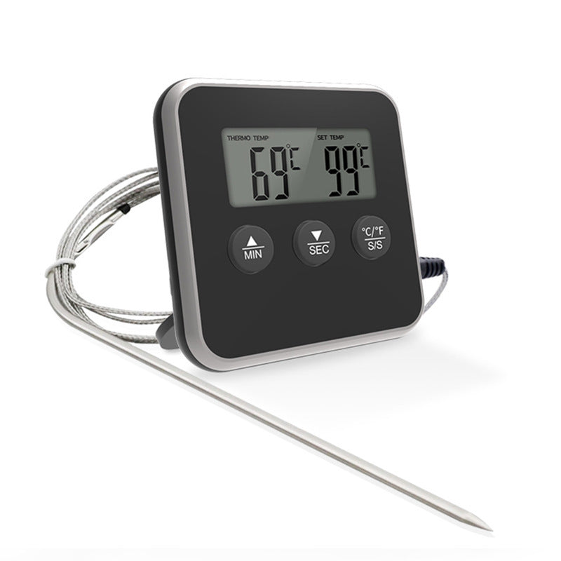 Baked Oven Roast Electronic Food Thermometer