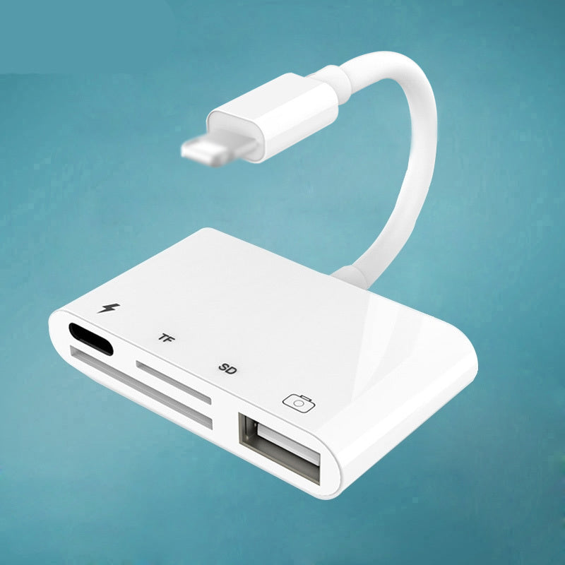 Multi-function card reader