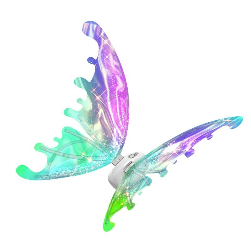 Girl Light-emitting Butterfly Electric Wings Toys With Lights