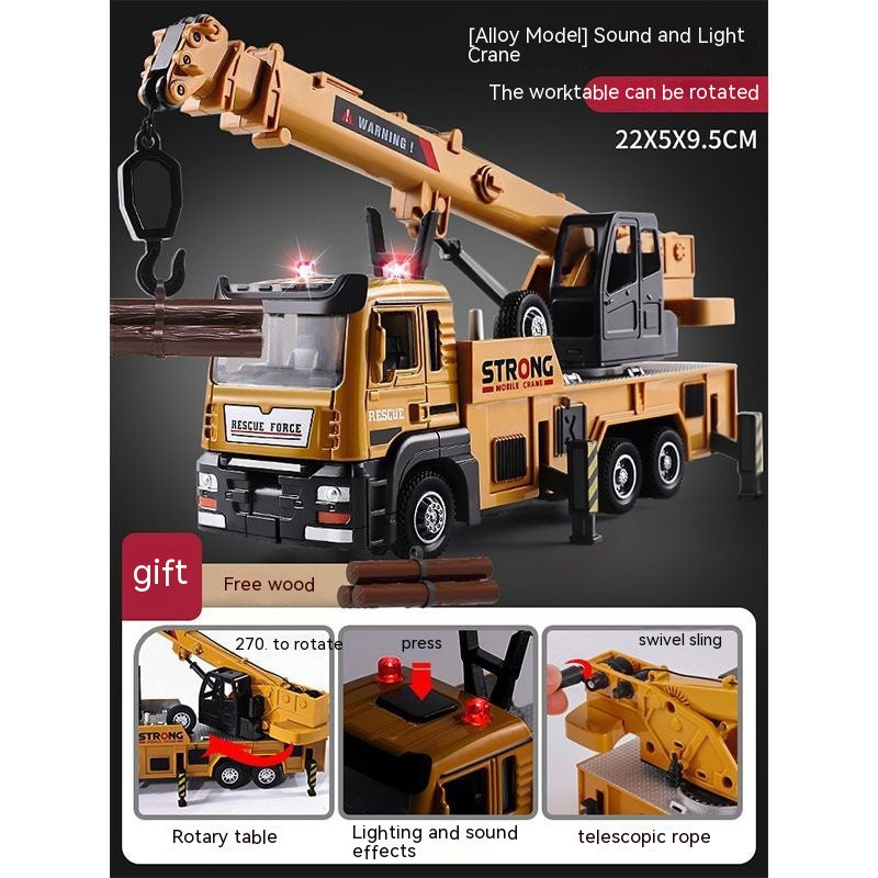 Crane Large Toy Boy Crane Simulation