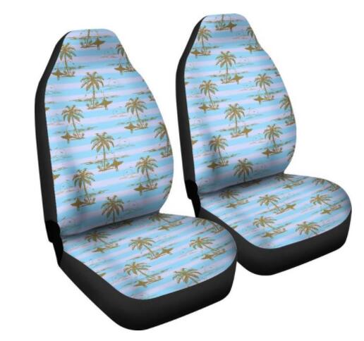 Fashion Digital Printing Pattern Seat Cover