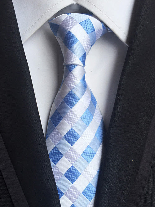 Flower 8cm Series Men's Business Tie