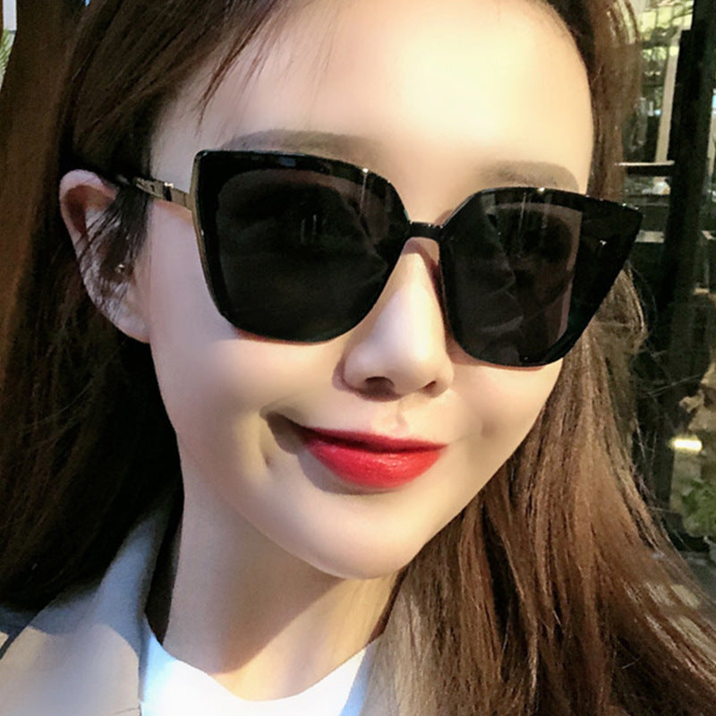 Lunettes de soleil œil-de-chat