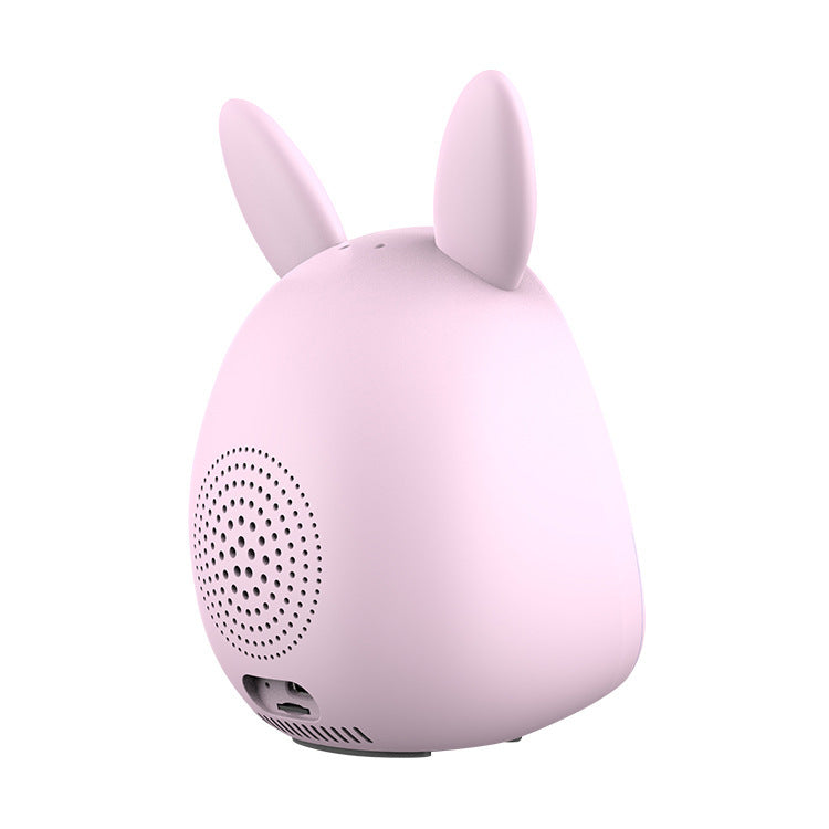 Creative Student Bedside Alarm Clock With Night Light