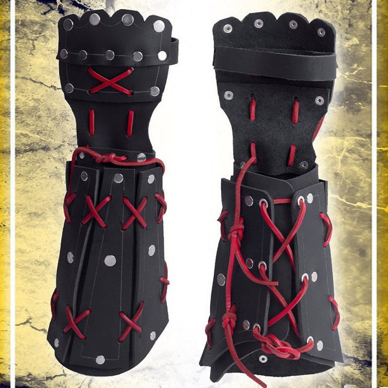 Medieval Steampunk Men's Armguard Boxing Gloves