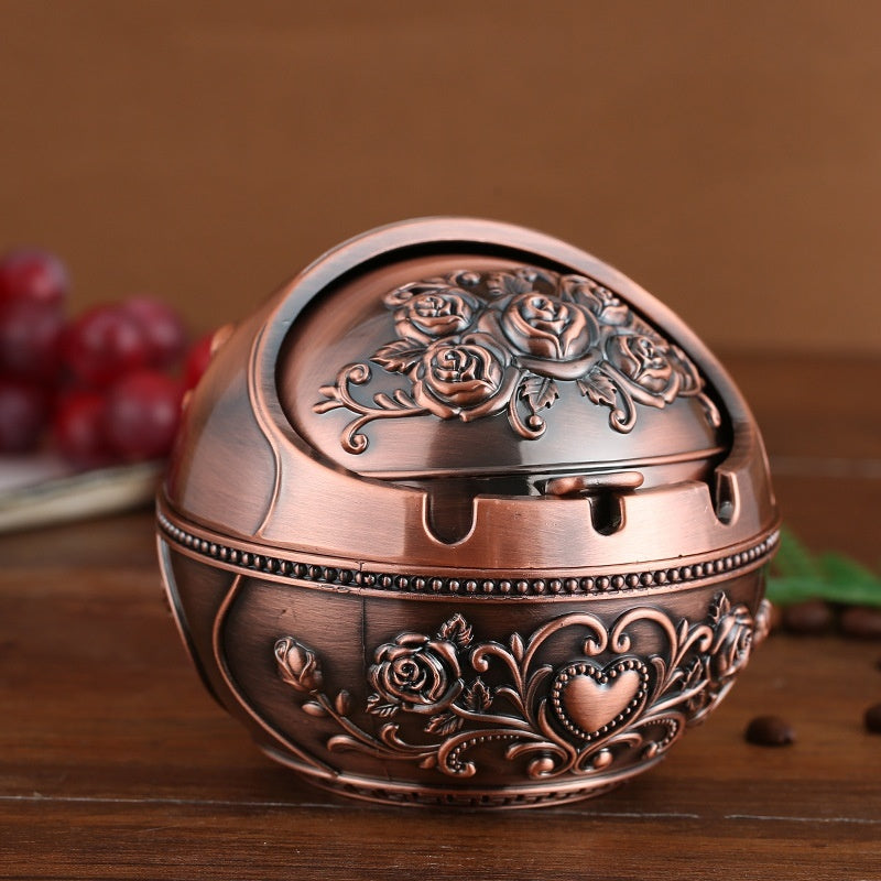 Metal creativity of large ashtray